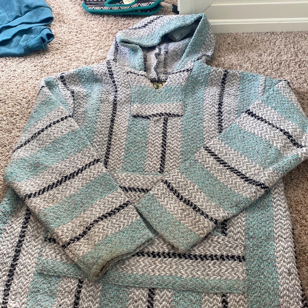 rag beach sweater